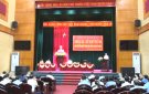 Hội đồng nhân dân huyện Cẩm Thủy tổ chức kỳ họp thứ 3 Nhiệm kỳ 2021 - 2026