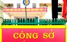 Hội nghị tiếp xúc cử tri của ĐB HĐND Huyện Cẩm Thủy tại Thị trấn Phong Sơn